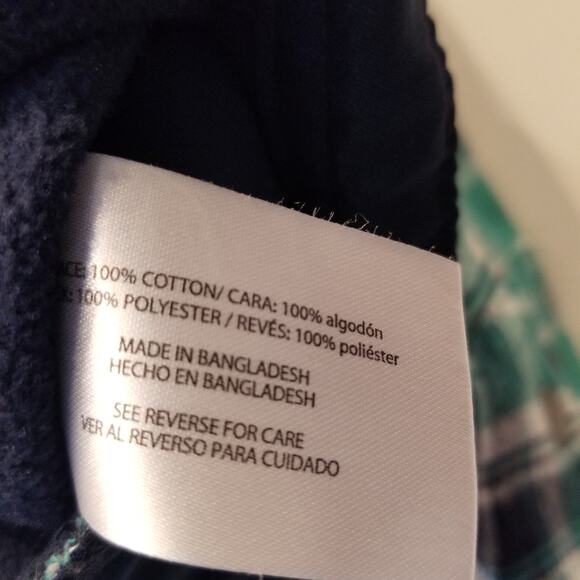 Orvis Green Blue Plaid Check Shacket Jacket Cotton jacket, Cizy and Warm Size M - Picture 13 of 14